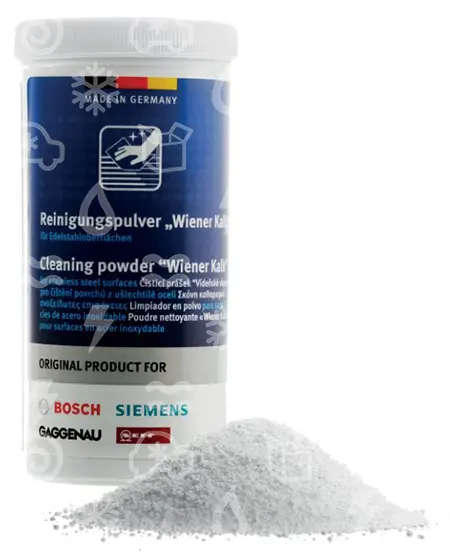 čistič na nerezové plochy BOSCH / SIEMENS, ,,Vídeňské vápno